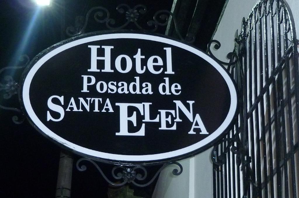 Hotel Posada De Santa Elena ทุนฮา ภายนอก รูปภาพ